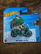 Nowy 1966 Triumph Tiger 100 TH Hot Wheels model 235/250 kolekcja 2025