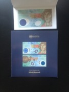 20 zł Mikołaj Kopernik numer 6XXX + folder