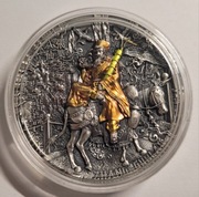 ZHANG GUOLAO The Immortal Eight 2022 2 oz srebro