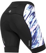 SKYSPER Damskie krótkie spodenki rowerowe XL