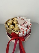 Słodka paczka box prezent rocznica