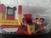 LEGO DUPLO Disney 10843 Wyścigówka Mikiego Samochód Myszka Mickey HiT