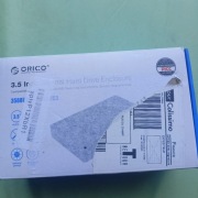 Obudowa zewnętrzna dysku SATA HDD/SSD 3,5" USB 3.0 Orico 3588US3-V1-EU-BK-B