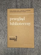Przegląd biblioteczny rocznik 46 zeszyt 3, 1978