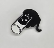 Przypinka, typowy kot