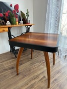 Stolik kawowy Jindřich Halabala, Czechosłowacja, lata 50, po renowacji