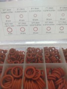 Oring silikonowe zestaw 350 szt