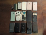 Telefony Apple, Samsung, Xiaomi, Huawei, Nokia