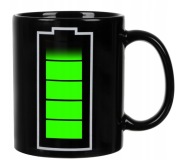 Kubek magiczny- bateria 330ml Ruhhy 22103