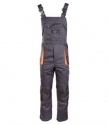 BRIXTON PRACTICA SPODNIE OGRODNICZKI OCIEPLANE 2XL