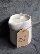 Świeczka sojowa ogórek-melon, 120 ml