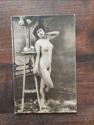 Włoska pocztówka przedwojenna 