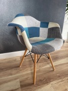 Krzesła do jadalni tapicerowane