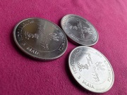 3szt x10000 zł z1991 r Zestaw Pięknych monet Historia Polski Super stan  