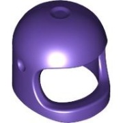 LEGO Kask Hełm Fioletowy Space 6417692 50665