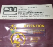 FX919BD5 Half Duplex 4FSK Packet Data Modem 