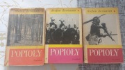 Stefan Żeromski Popioły t.1-3 1964 PRL ANTYKWARIAT 