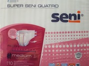 Pieluchomajtki Firmy Seni  typu Super Seni Quatro