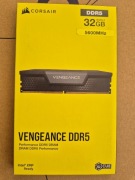 Pamięć RAM CORSAIR DDR5 Vengeance 32GB/5600 (2*16GB) CL40