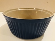 Forma Duńska ceramiczna kobalt 20 cm