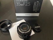 Voigtlander 35mm F2.5 Color-Skopar mocowanie VM - stan jak nowy +