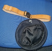 Harcerski beret i pasek