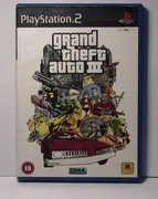 Grand Theft Auto III – PS2 (PAL, angielska wersja)