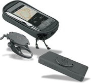 SKS Uchwyt na telefon z powerbankiem 10000 mAh wodoodporną torbą/etui