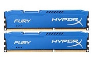 Pamięć RAM KINGSTON HyperX FURY DDR3, 4GBx2, CL10, 1600MHz, HX316C10FK2/8 