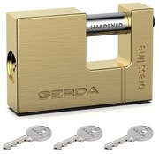 GERDA BRASS LINE KMT T 90 Mosiężna / NOWA KŁÓDKA