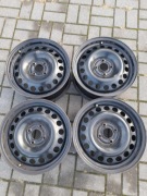 Komplet felga stalowa Opel OE 6.0" x 15" 4x110 ET 49