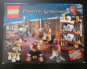 LEGO 4191 Piraci z Karaibów Kajuta Kapitana