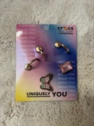 5 szt Crocs jibbitz przypinki do butów metalowe