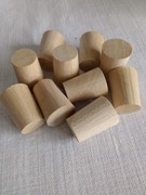Korek drewniany  10 sztuk
