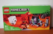 LEGO 21255 Minecraft Zasadzka w portalu do Netheru