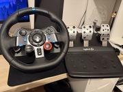 Kierownica Logitech G29