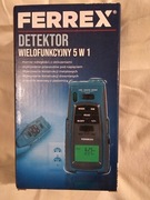 Detektor + laser (dalmierz)