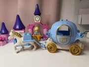 LEGO Duplo 6151 DISNEY Pokój Śpiącej Królewny + 6153 Kareta Kopciuszka