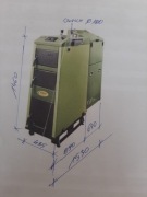 Piec na ekogroszek SAS ECO