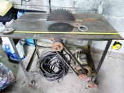 piła stołowa krajzega metalowa silnik 3kw tarcze do cięcia metalu