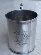 Kubek srebro 925 Mappin&Webb Sheffield 1879