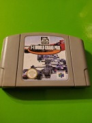 NINTENDO 64 N64 gra F1 WORLD GRAND PRIX SPRAWNA