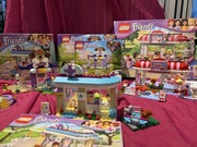 LEGO friends zestaw XXL 41085 3061 41691 Lecznica, Kawiarnia,  świetlica 