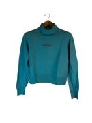 Bluza damska champion niebieska z logiem l