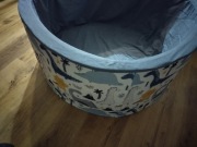 Basen z piłkami lub bez piłek 