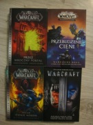 Warcraft Christie Golden Cienie hordy Przez mroczny portal Przebudzenie