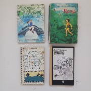 Astrid Lindgren 4 książki