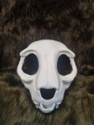 Furry fursuit mask base cosplay maska baza fursona therian kemono kigurumi