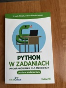 Python w zadaniach Programowanie dla młodzieży. Urszula Wiejak 