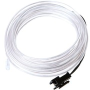 Świecący Przewód Neon Światłowód Cienki 5m